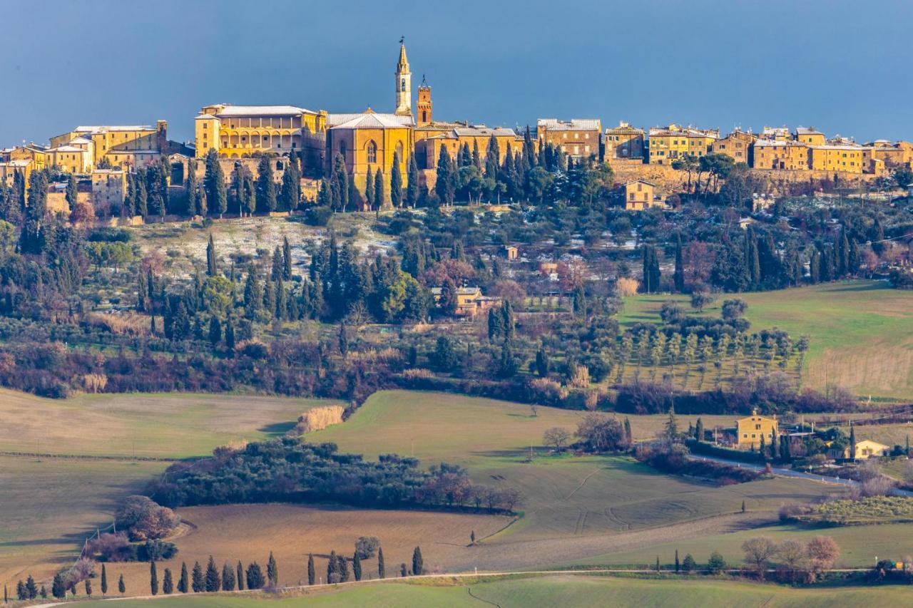 Agriturismo Poggio Tobruk Пиенца Экстерьер фото