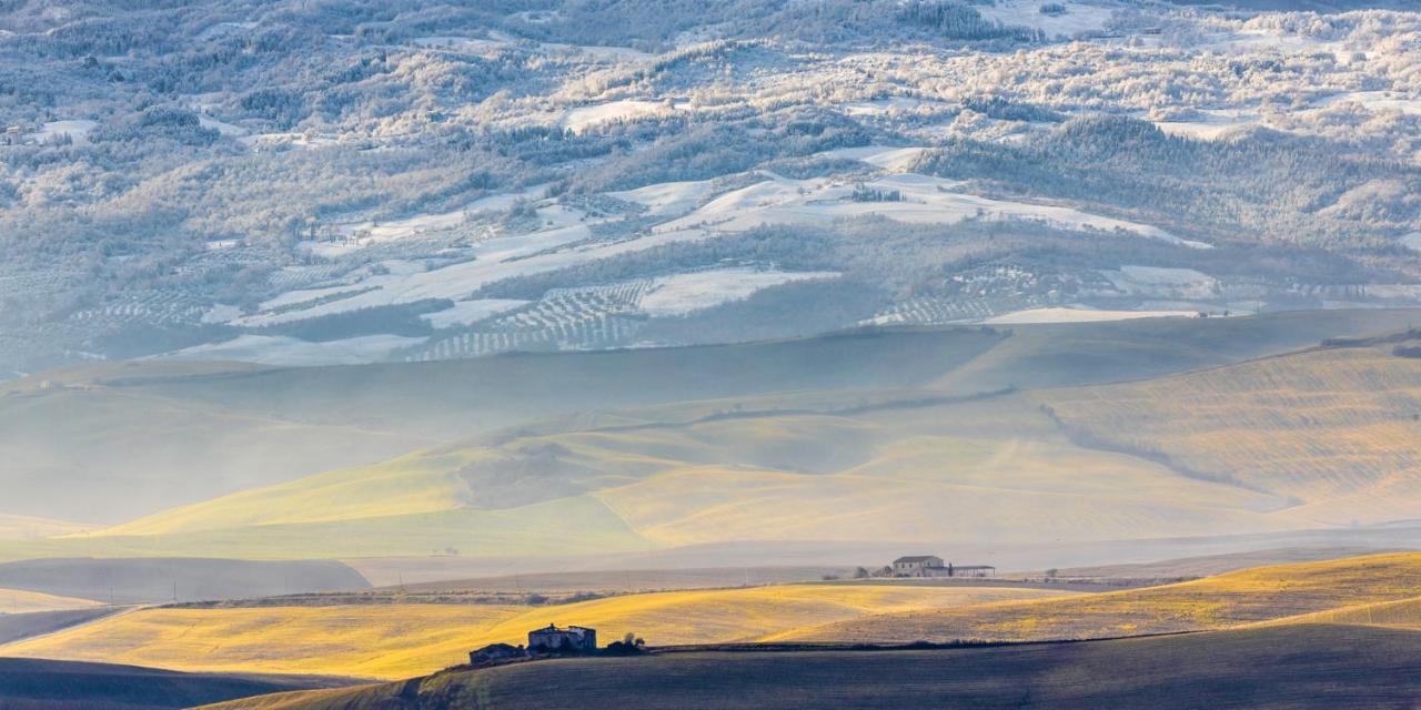 Agriturismo Poggio Tobruk Пиенца Экстерьер фото