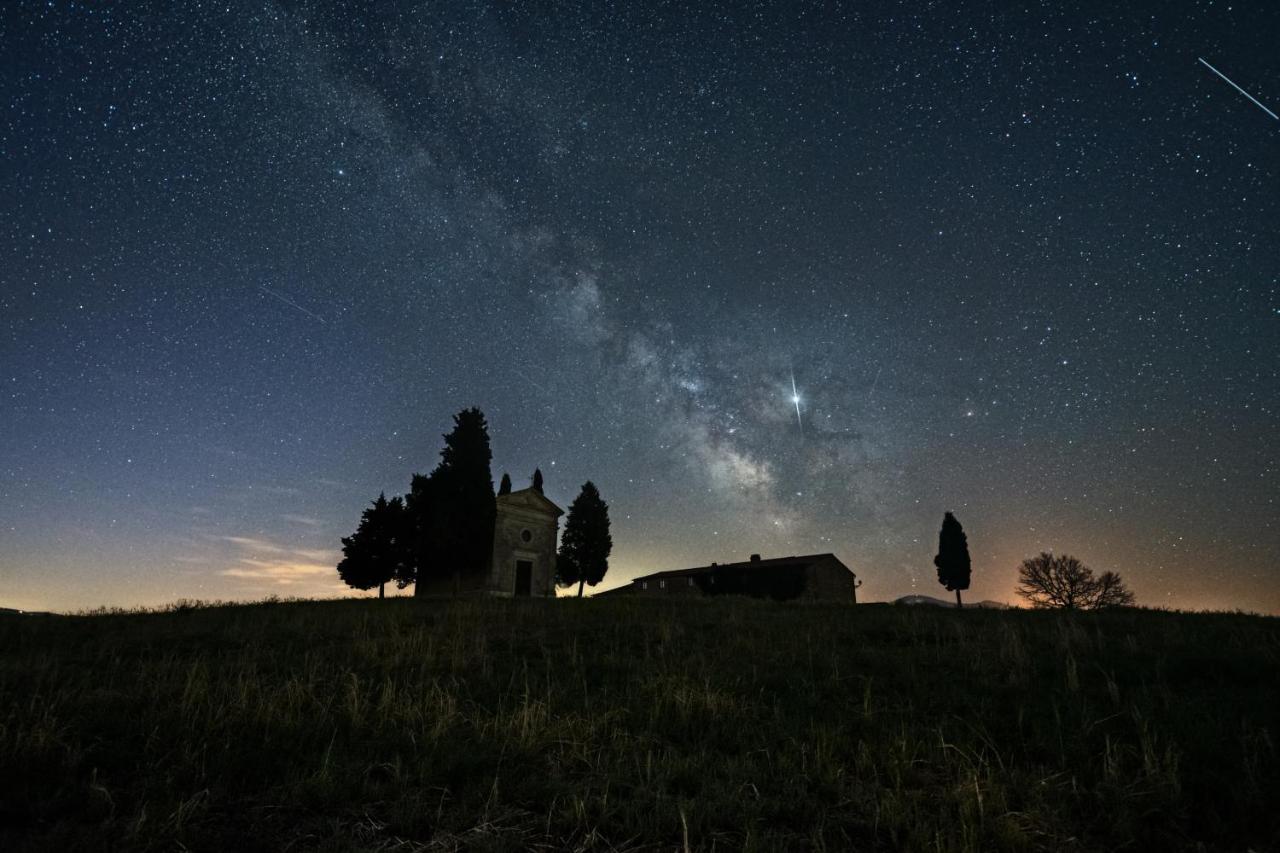 Agriturismo Poggio Tobruk Пиенца Экстерьер фото