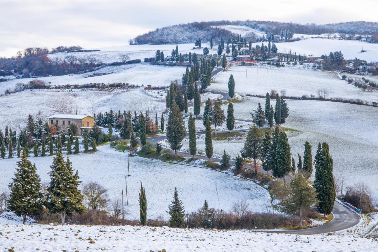 Agriturismo Poggio Tobruk Пиенца Экстерьер фото