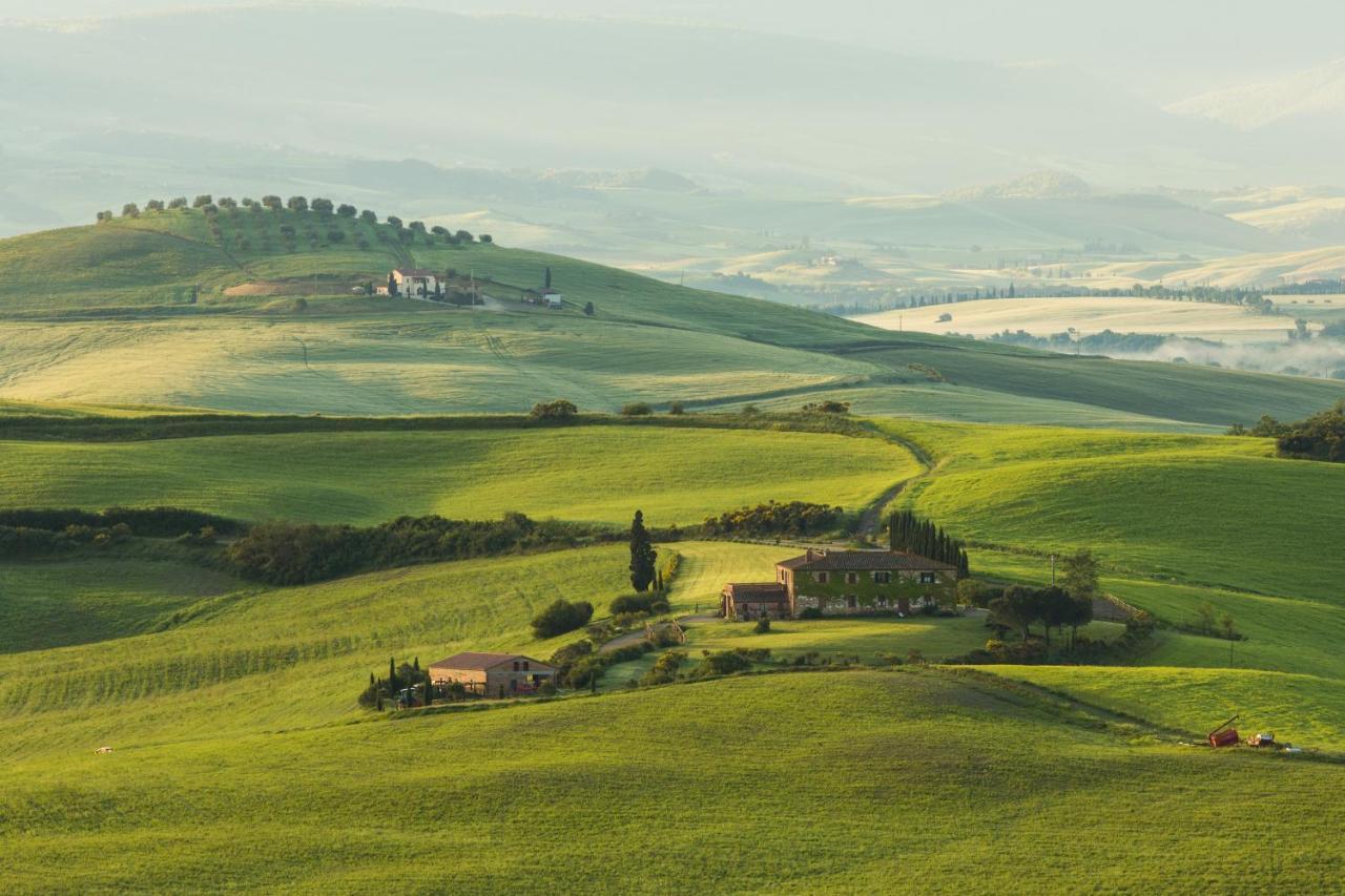 Agriturismo Poggio Tobruk Пиенца Экстерьер фото