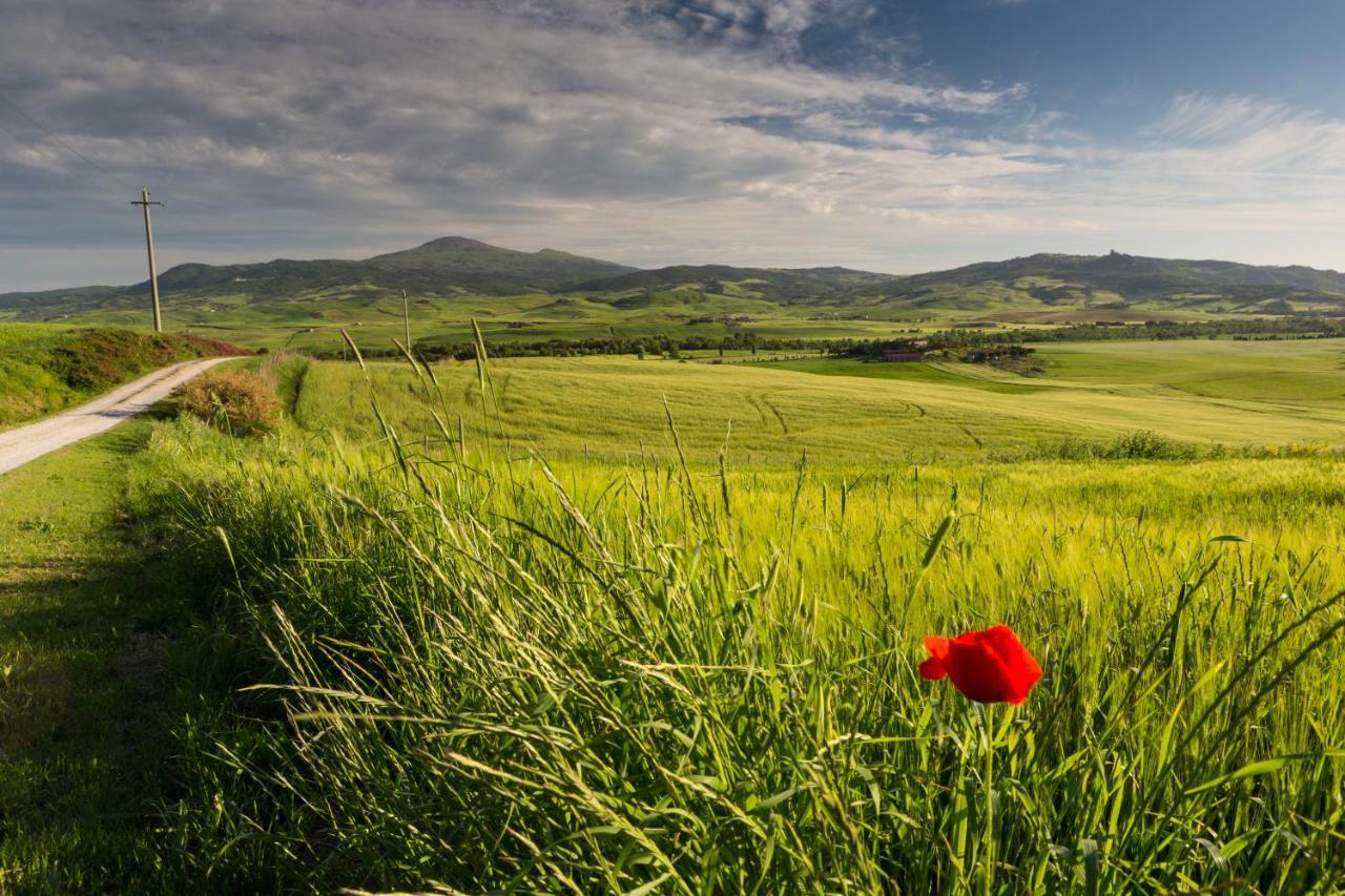 Agriturismo Poggio Tobruk Пиенца Экстерьер фото