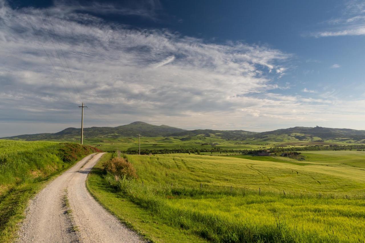 Agriturismo Poggio Tobruk Пиенца Экстерьер фото