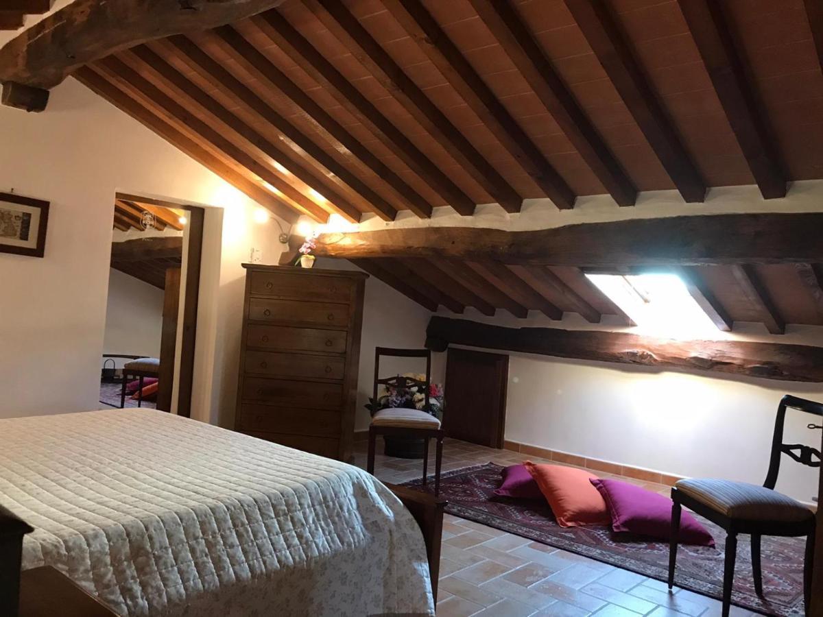 Agriturismo Poggio Tobruk Пиенца Экстерьер фото