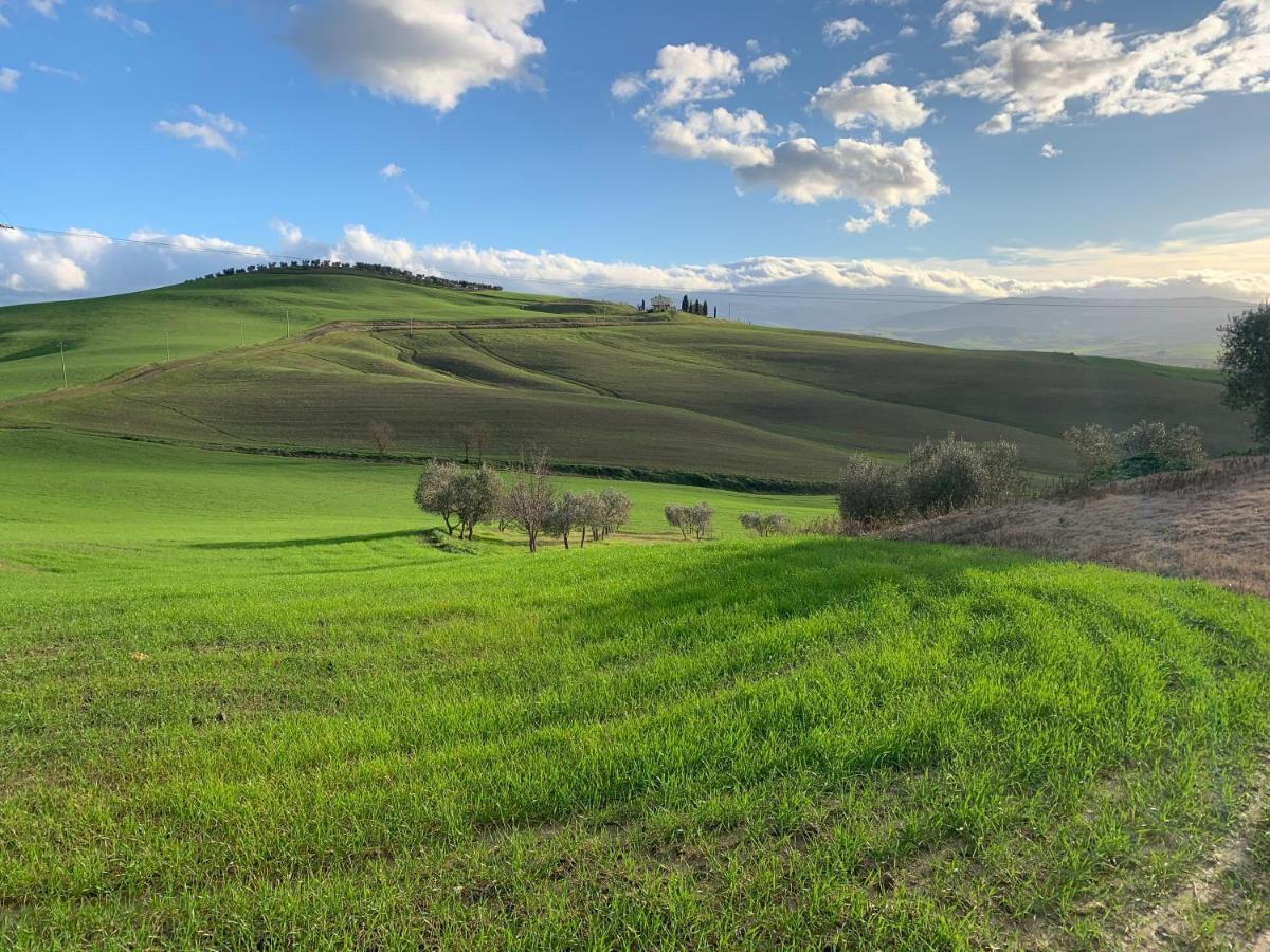 Agriturismo Poggio Tobruk Пиенца Экстерьер фото