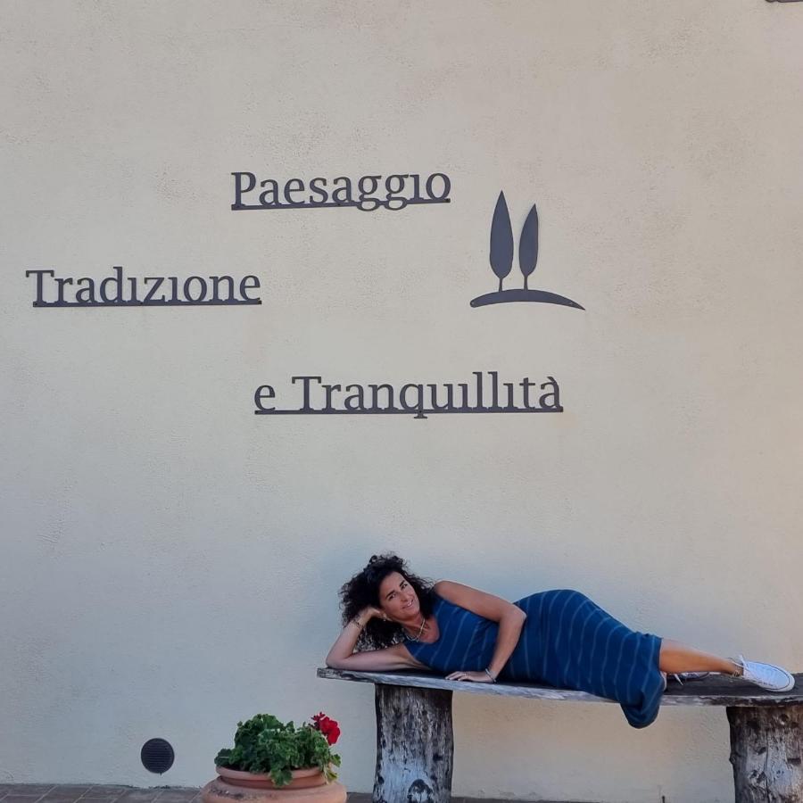 Agriturismo Poggio Tobruk Пиенца Экстерьер фото