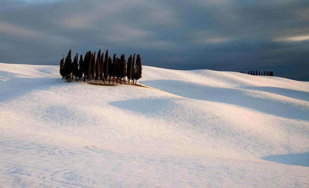 Agriturismo Poggio Tobruk Пиенца Экстерьер фото