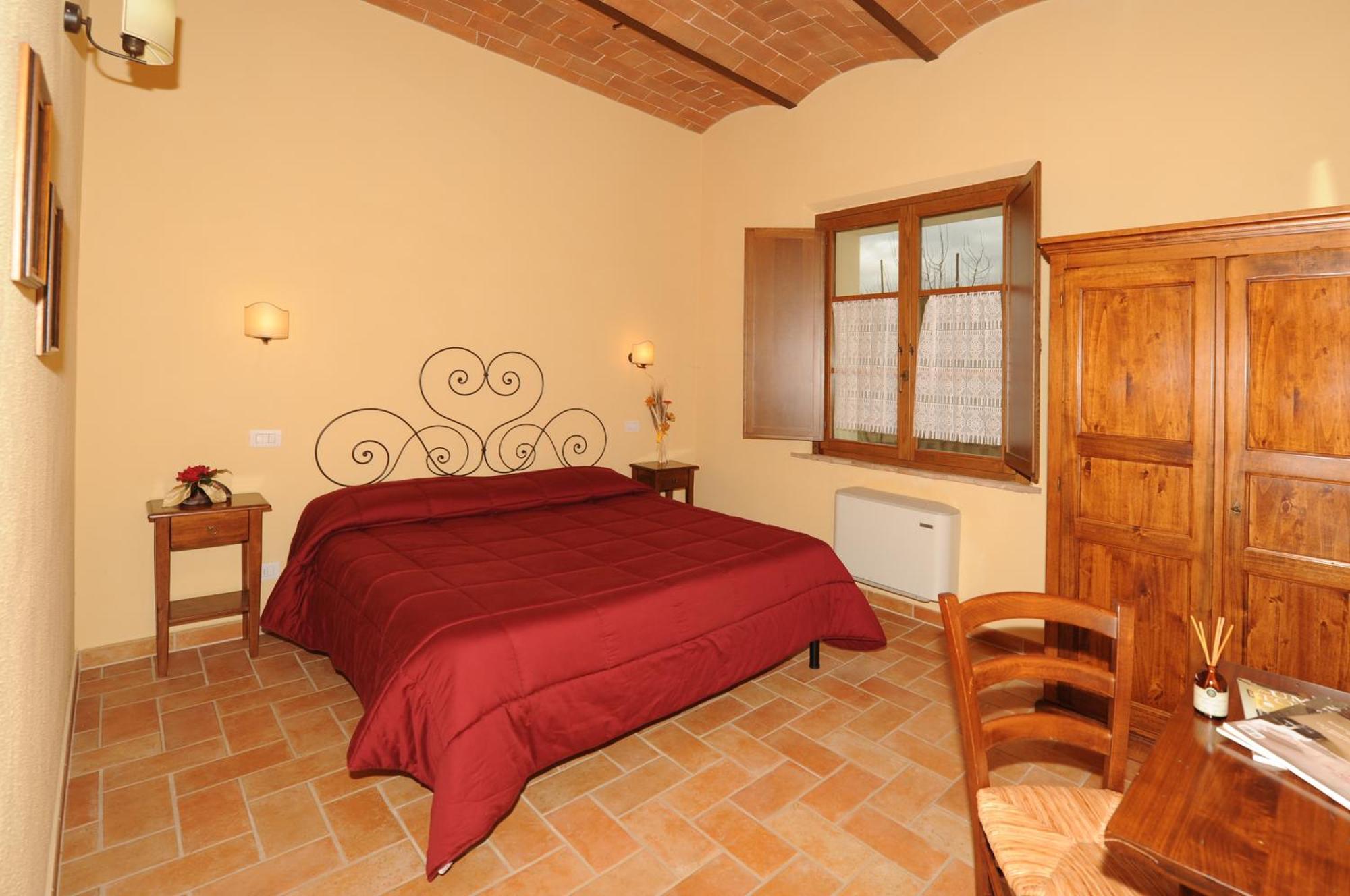 Agriturismo Poggio Tobruk Пиенца Номер фото