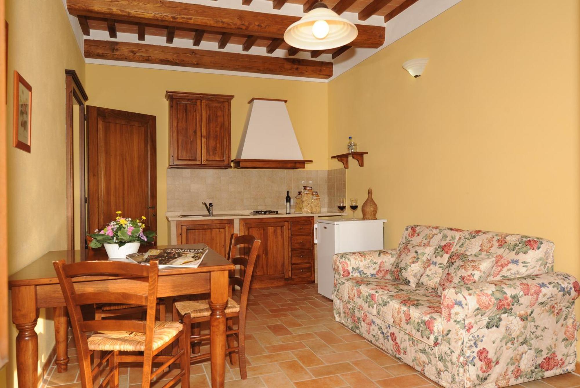 Agriturismo Poggio Tobruk Пиенца Номер фото