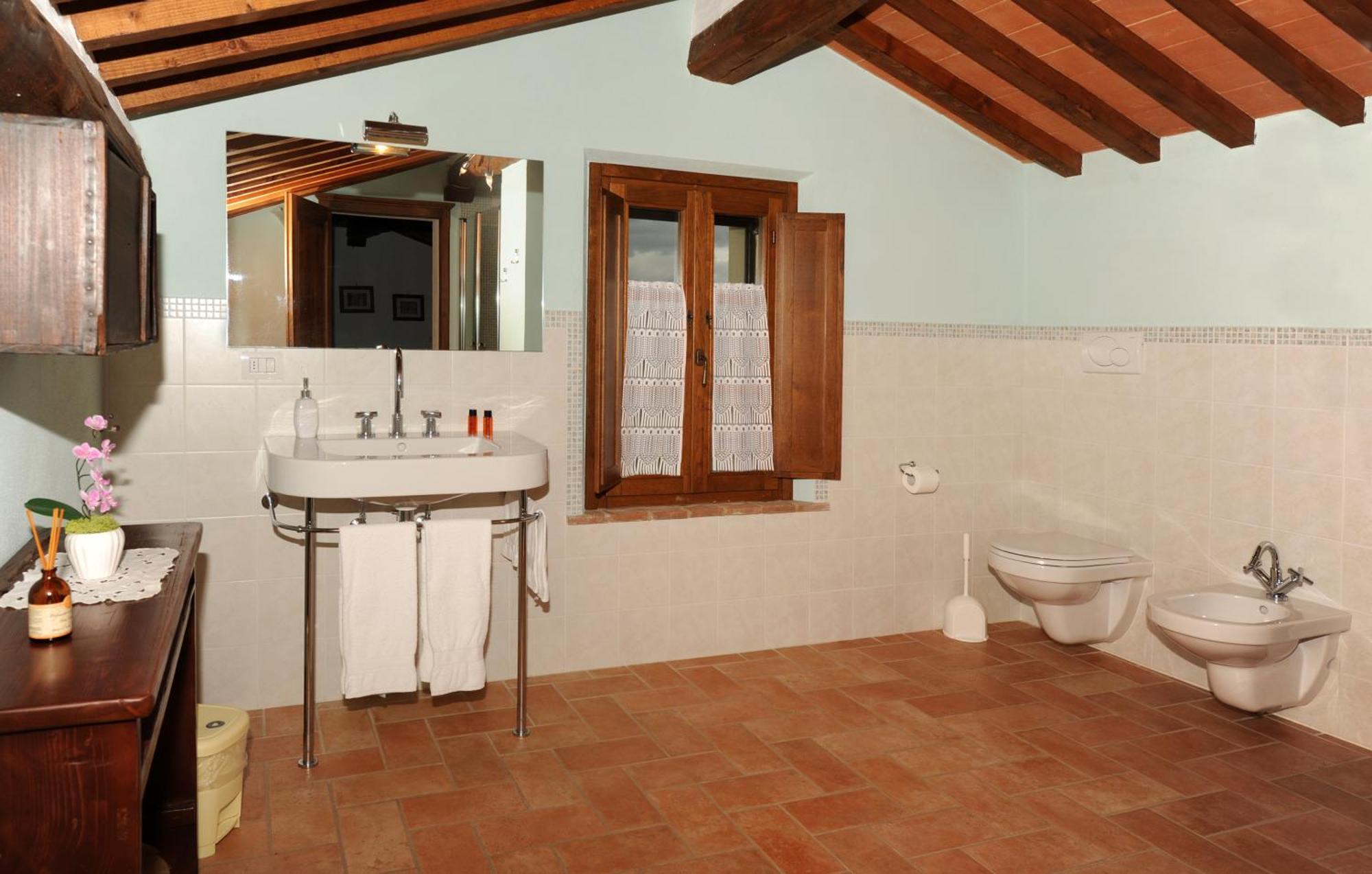Agriturismo Poggio Tobruk Пиенца Номер фото