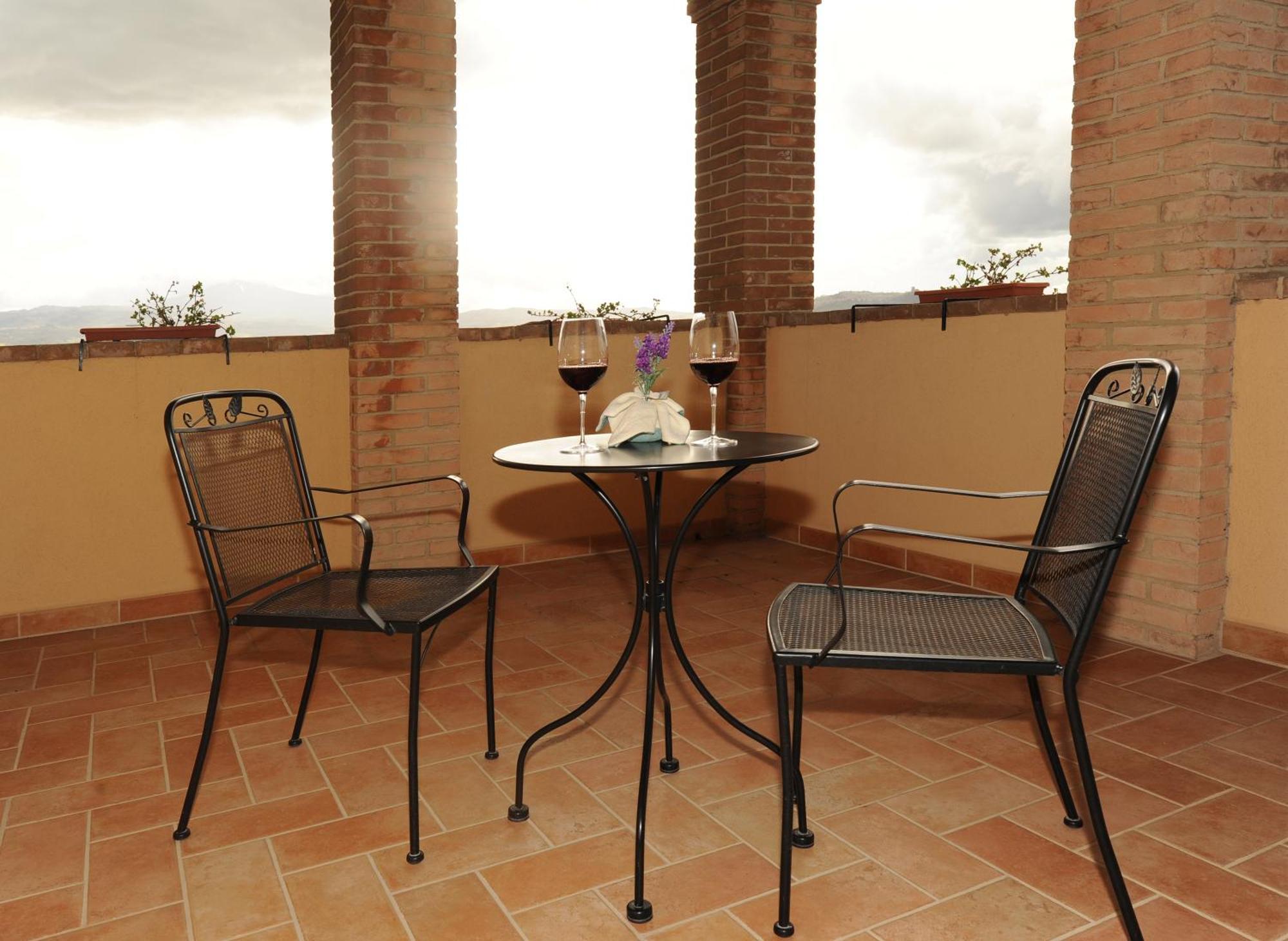 Agriturismo Poggio Tobruk Пиенца Номер фото