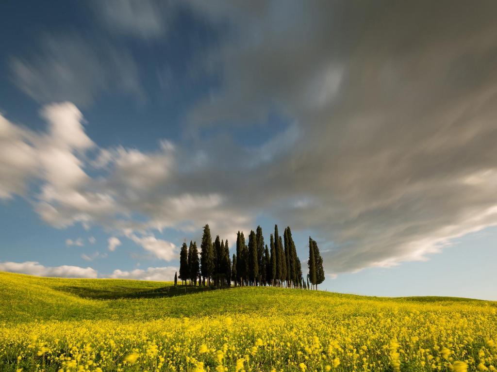 Agriturismo Poggio Tobruk Пиенца Экстерьер фото