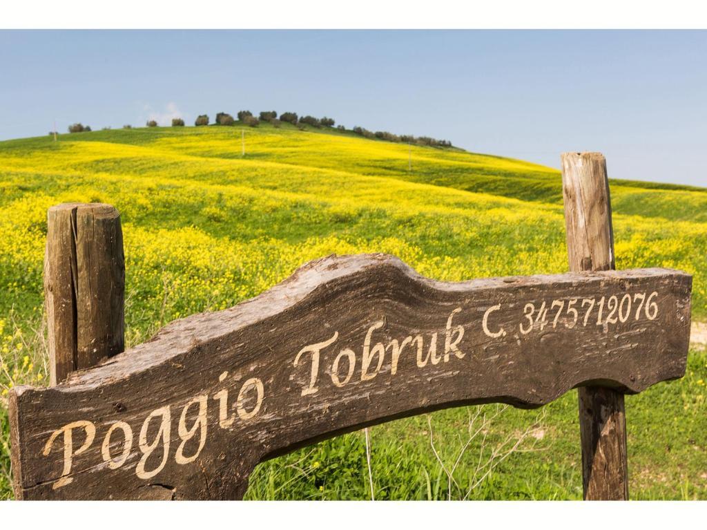 Agriturismo Poggio Tobruk Пиенца Экстерьер фото