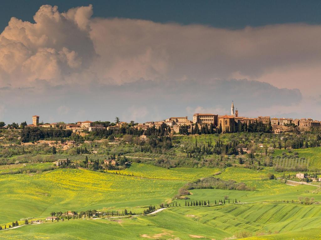 Agriturismo Poggio Tobruk Пиенца Экстерьер фото