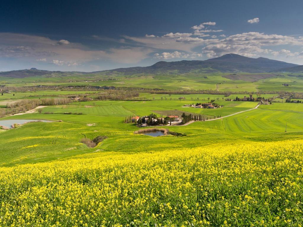 Agriturismo Poggio Tobruk Пиенца Экстерьер фото