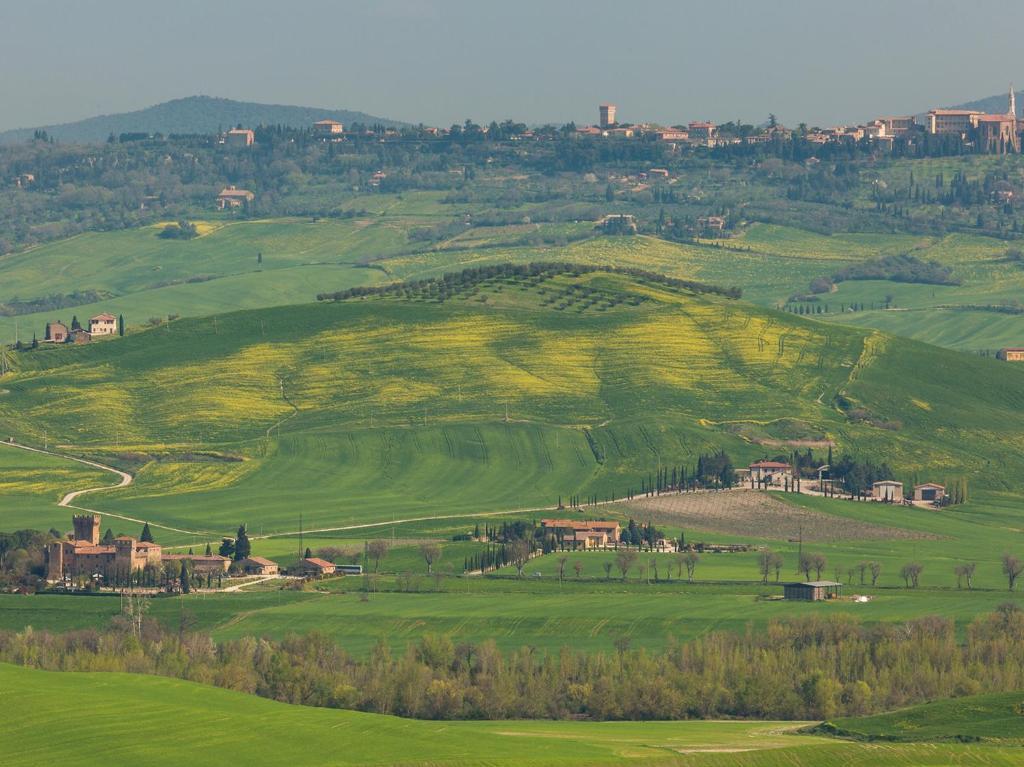 Agriturismo Poggio Tobruk Пиенца Экстерьер фото