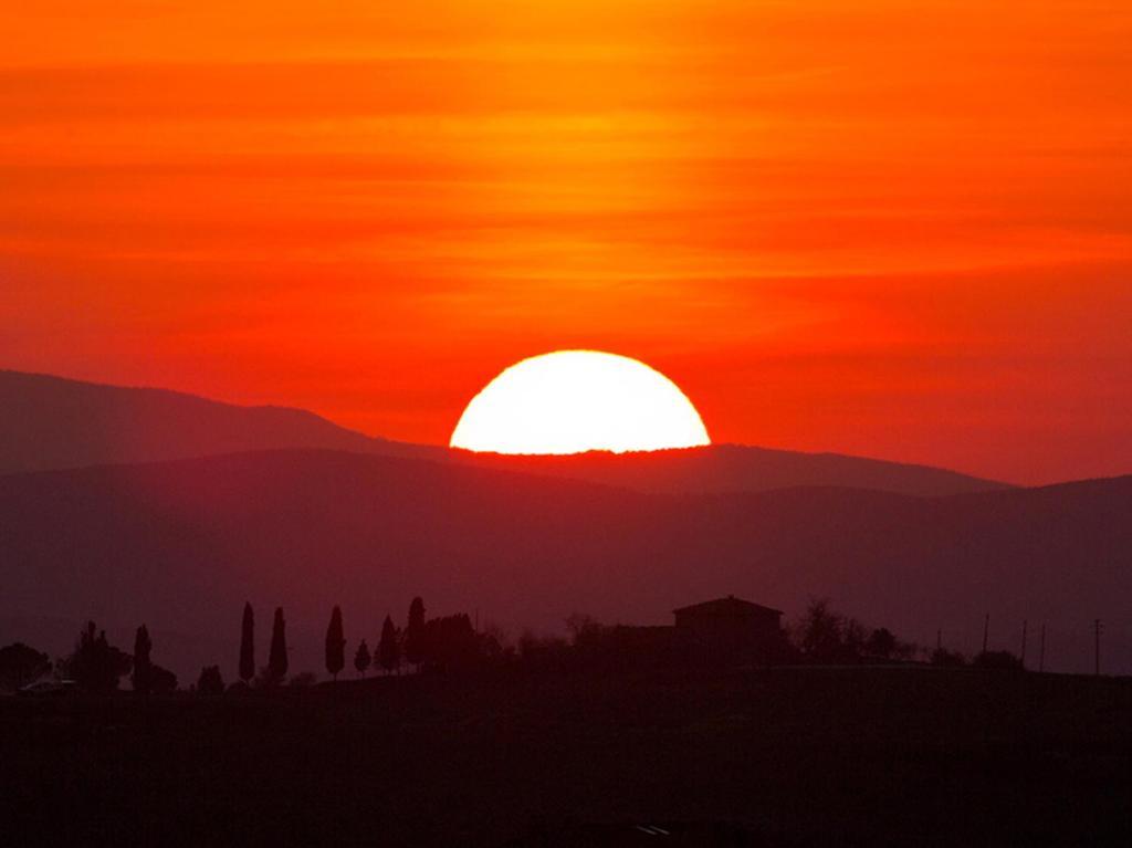 Agriturismo Poggio Tobruk Пиенца Экстерьер фото