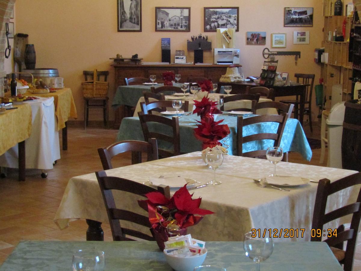 Agriturismo Poggio Tobruk Пиенца Экстерьер фото