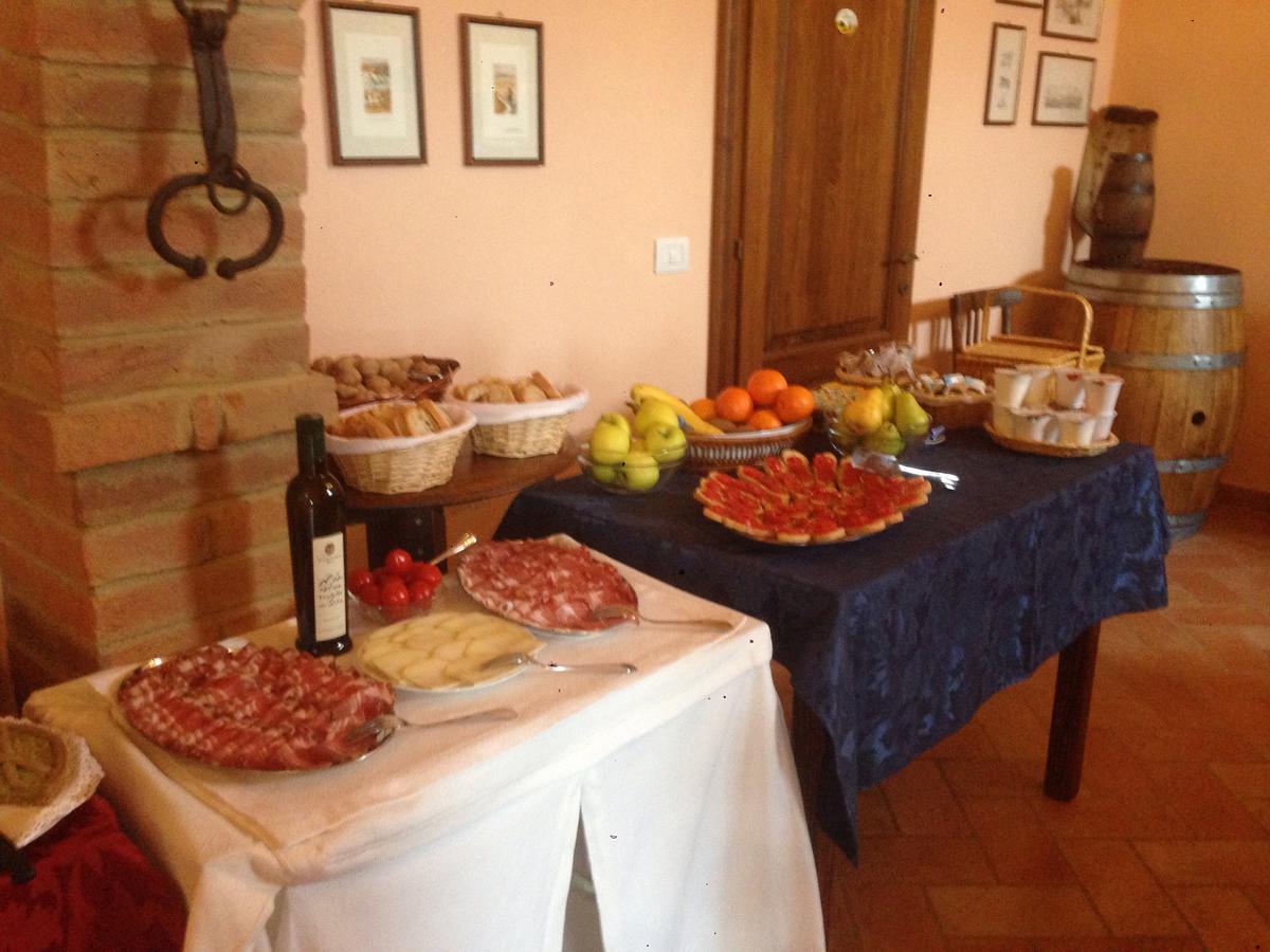 Agriturismo Poggio Tobruk Пиенца Экстерьер фото